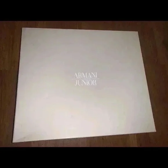 Armani Junior Girl’s Irridescent Hi-top Sneakers! NIB! 40 7